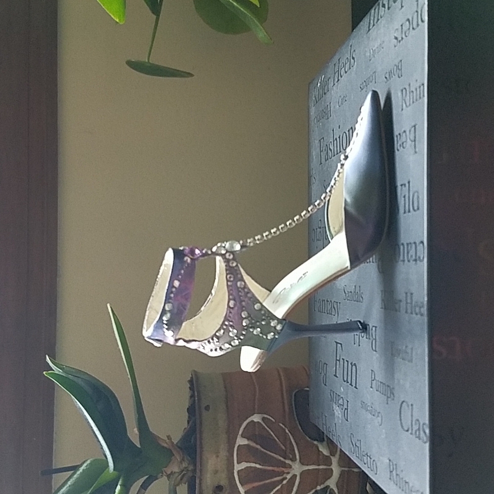 Just the Right Shoe Midnight Mayfly